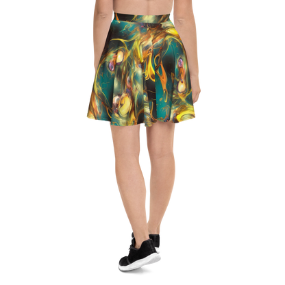 Skater Skirt - Elegant Whirl