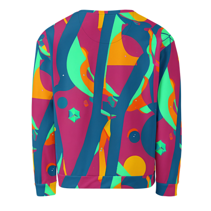 Sweatshirt - Abstract Arcade