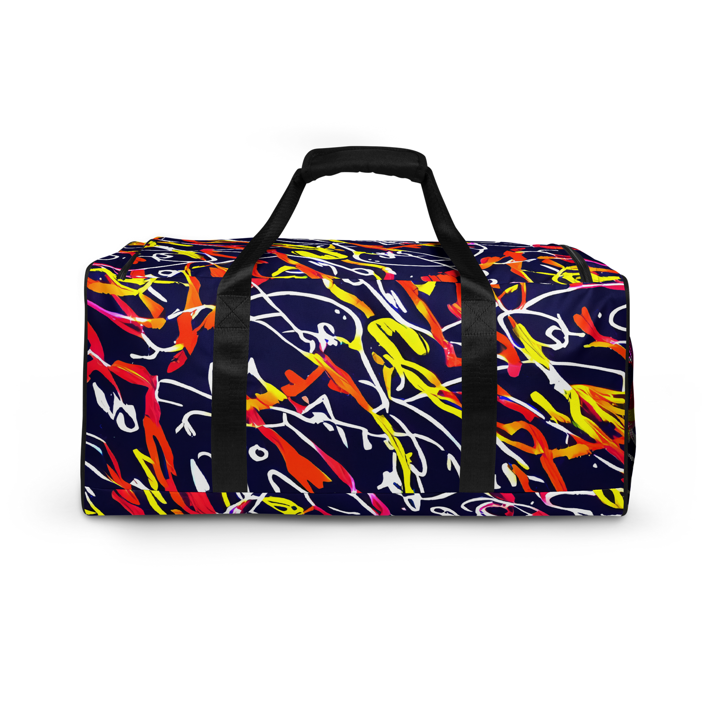 Duffle Bag - Neon Currents