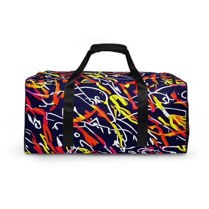Duffle Bag - Neon Currents