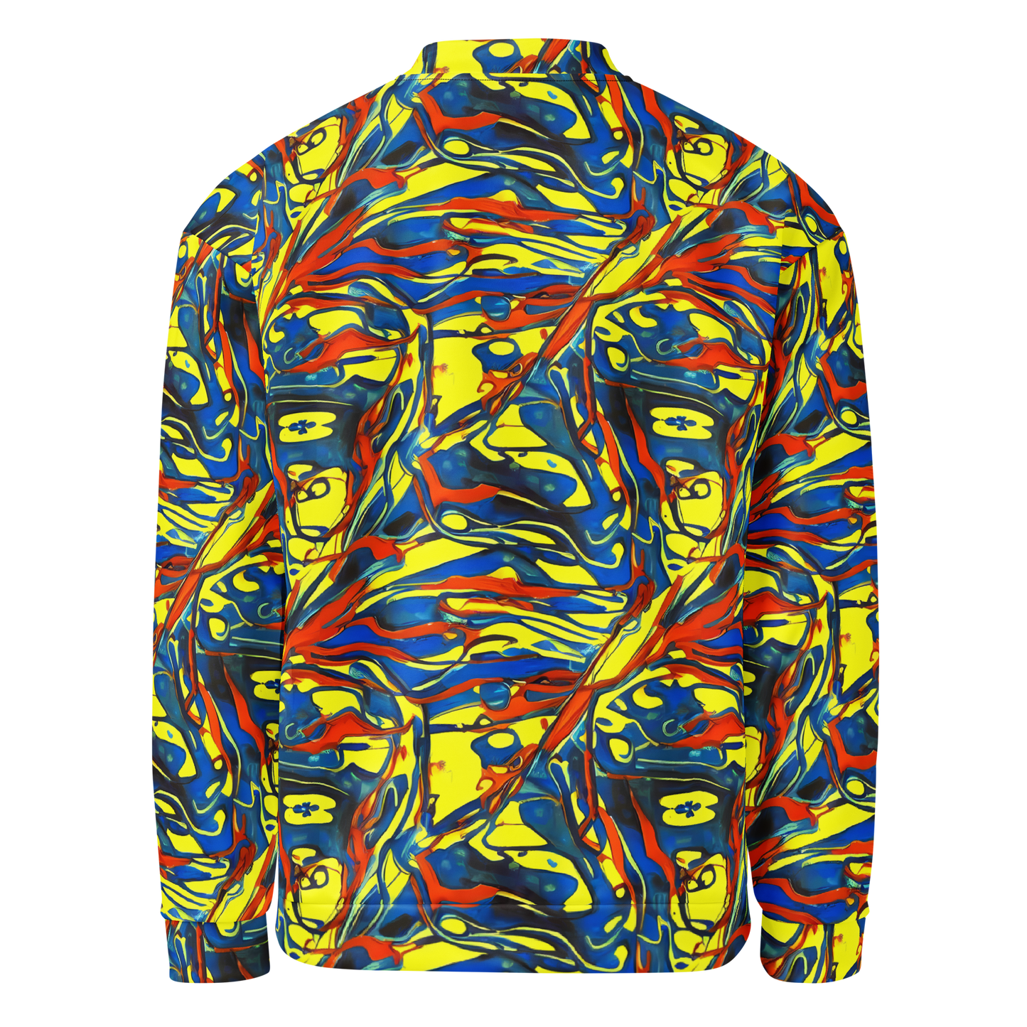 Bomber Jacket - Cyberflow Circuit