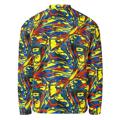 Bomber Jacket - Cyberflow Circuit