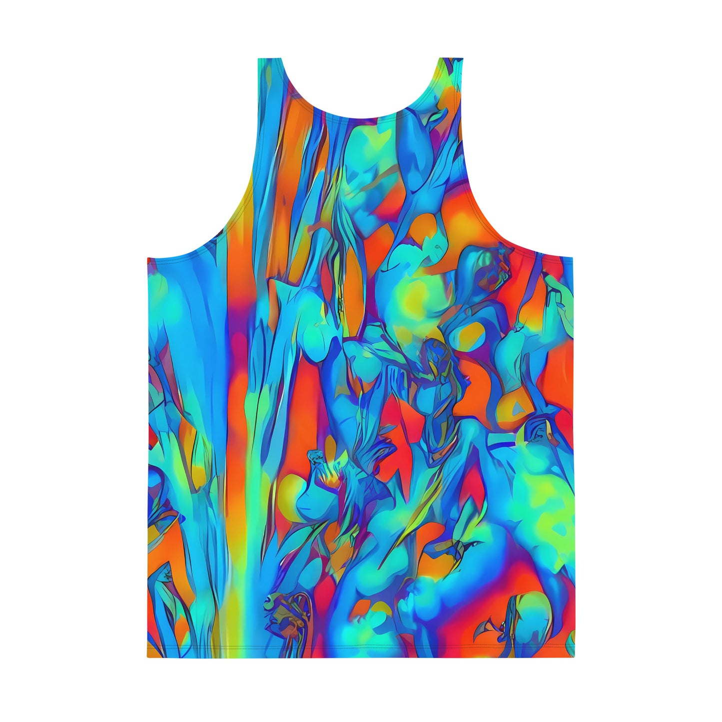 Men's Tank Top - Vivid Virtuoso