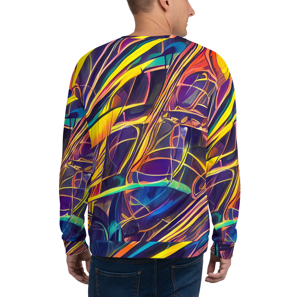 Sweatshirt - Vector Rhapsody