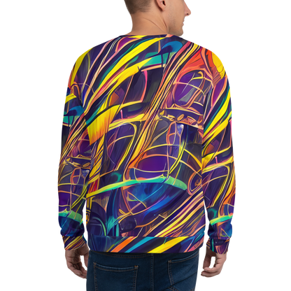 Sweatshirt - Vector Rhapsody