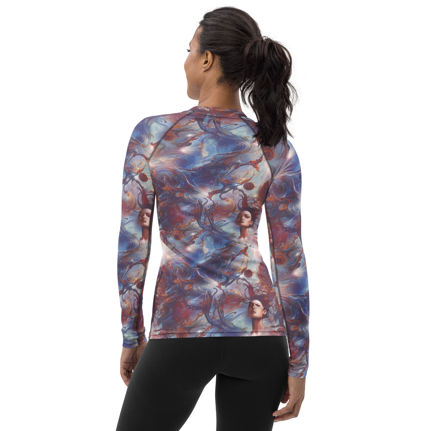 Women's Rash Guard - Dreamweaver