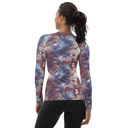 Women's Rash Guard - Dreamweaver