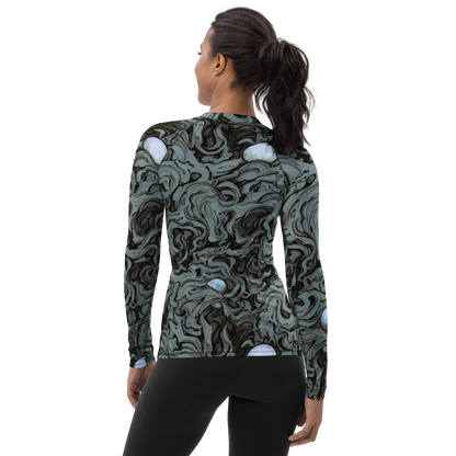 Women's Rash Guard - Caruso Swirl