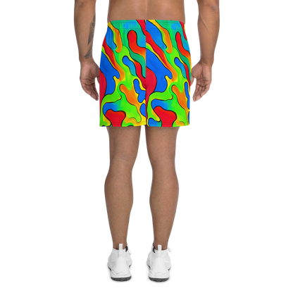 Men's Athletic Shorts - Splash of Joy