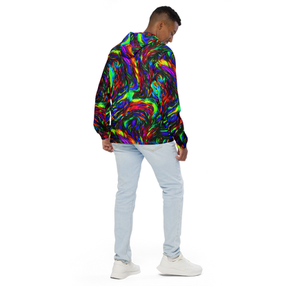 Men's Windbreaker - Calraet Swirl