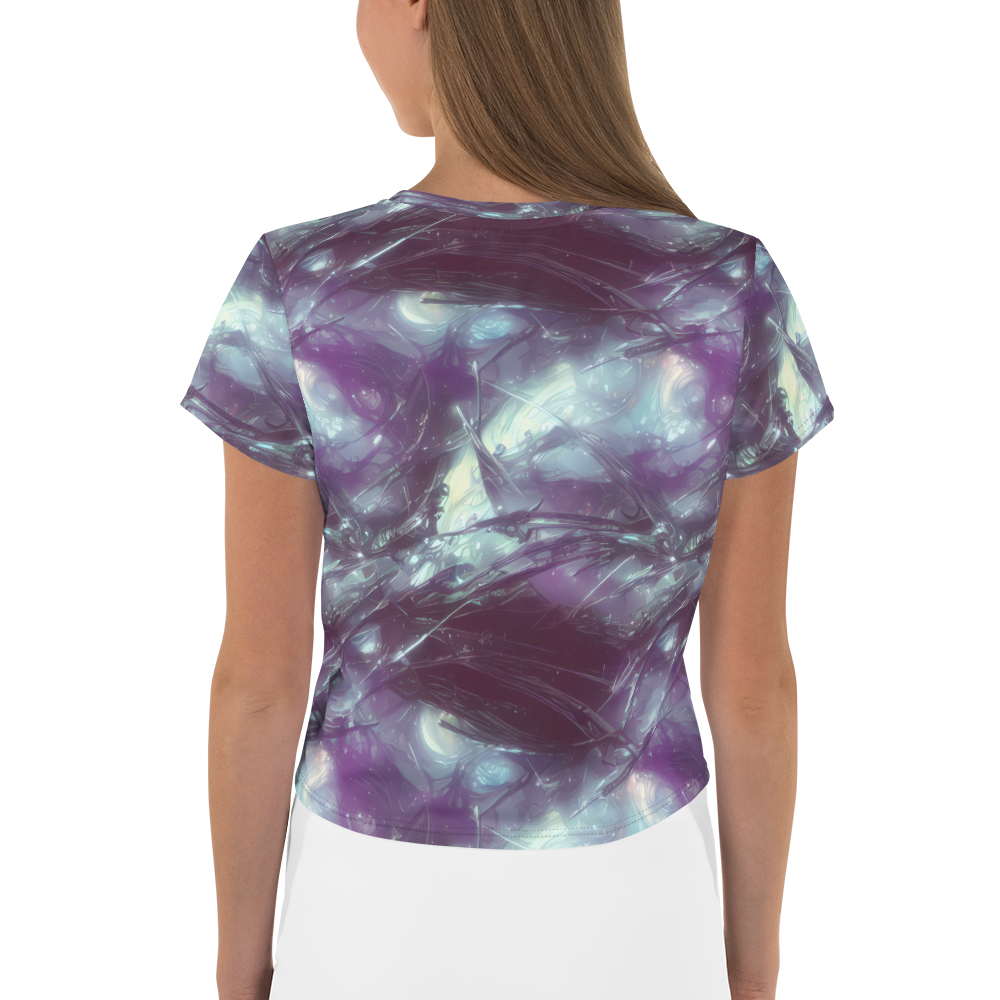 Women's Crop Tee - Nihei Shimmer