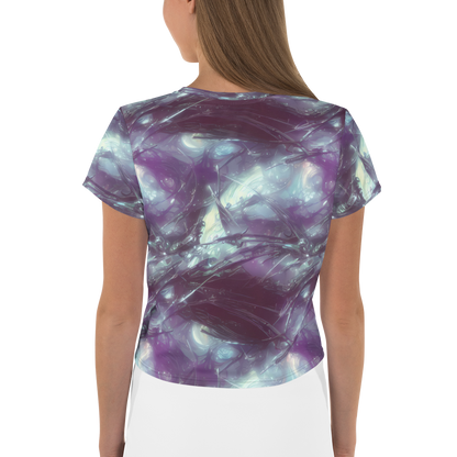 Women's Crop Tee - Nihei Shimmer