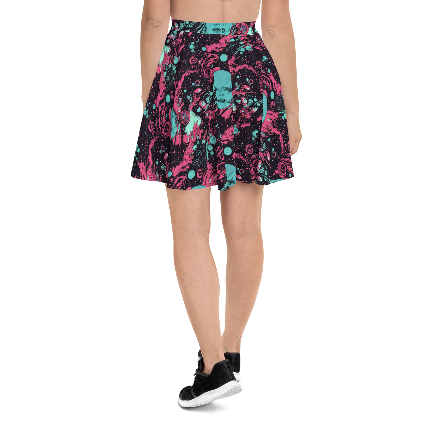 Skater Skirt - Spectral Dreamer