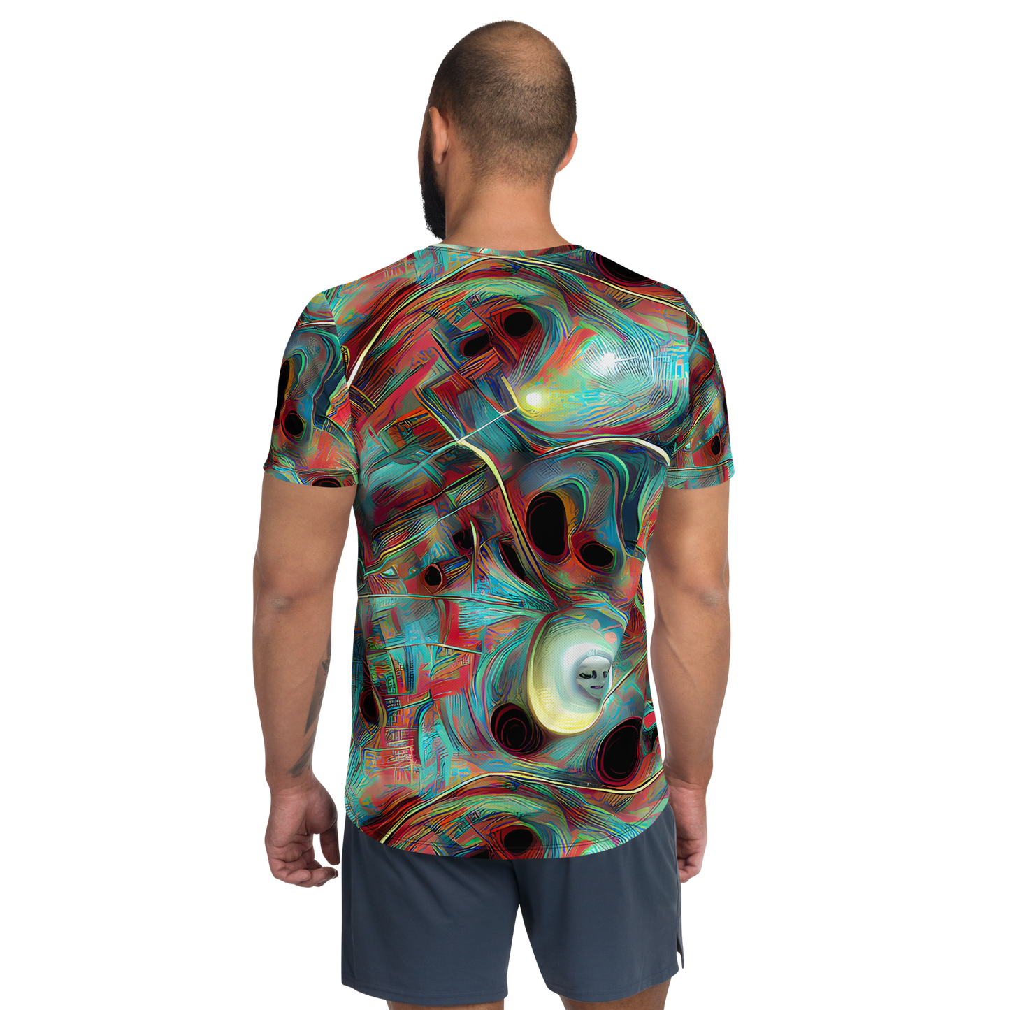 Men's Athletic T-Shirt - Dreamwave