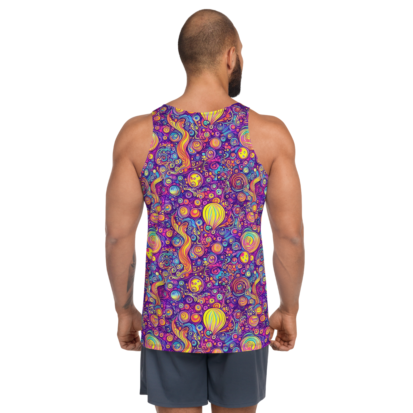 Men's Tank Top - Festival of Whimsy