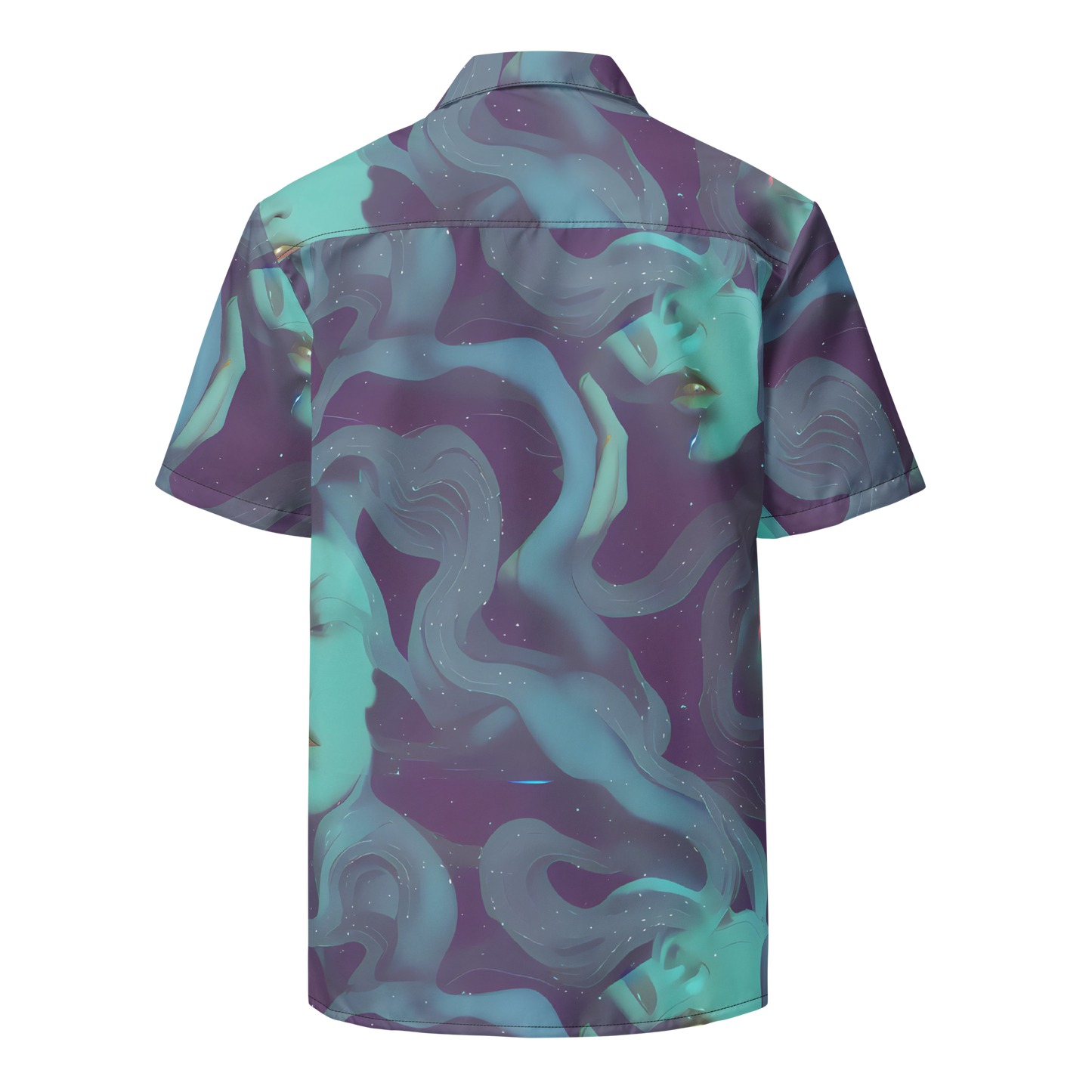 Button Shirt - Ethereal Dreamscape