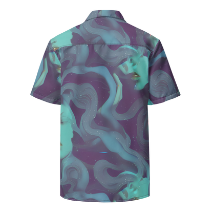 Button Shirt - Ethereal Dreamscape