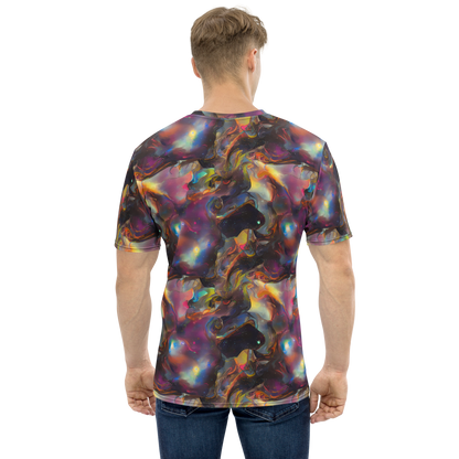 Men's Crew Neck T-Shirt - Cosmic Fusion