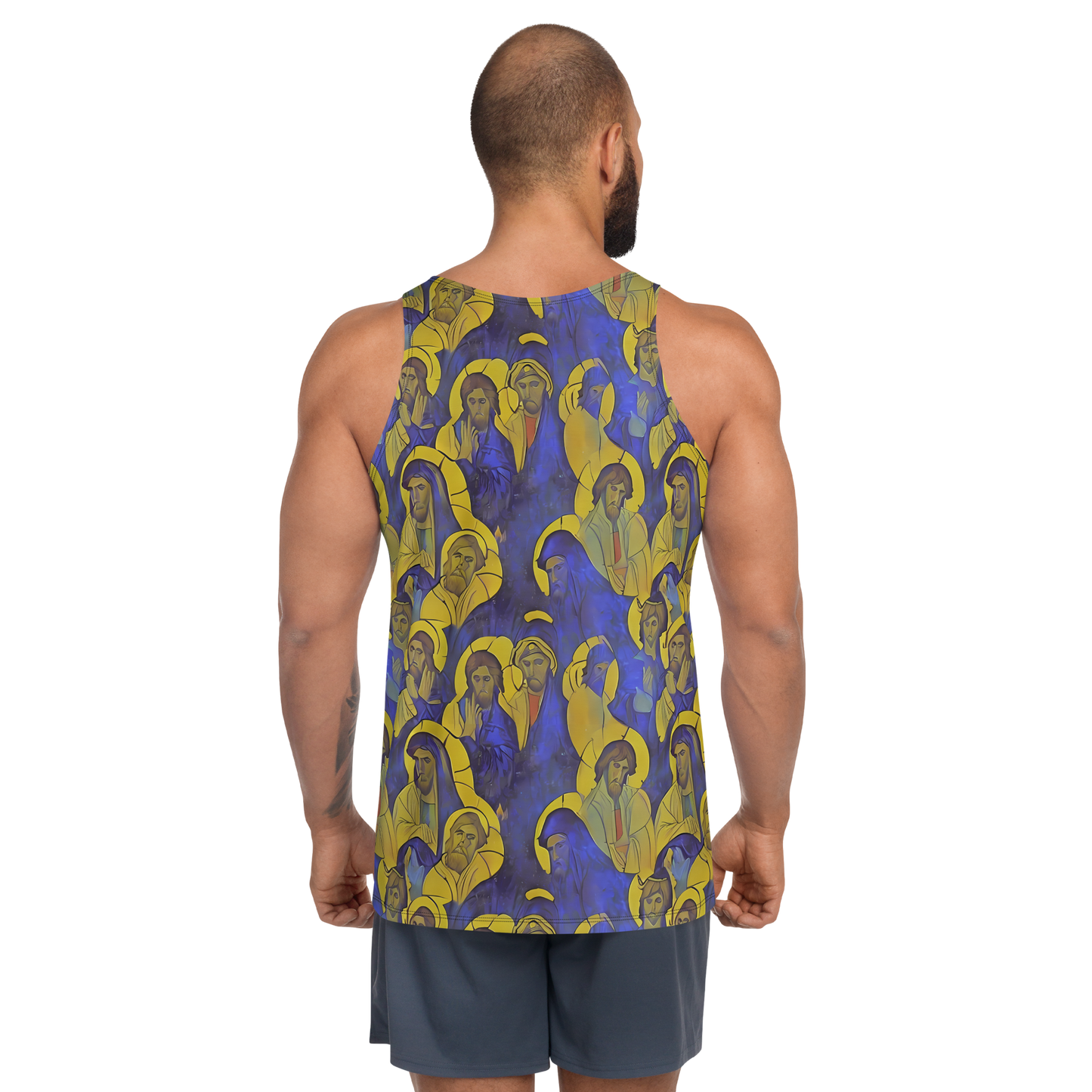 Men's Tank Top - Divine Reverie