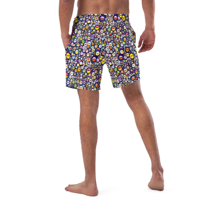 Swim Trunks - Whimsical Eyescape