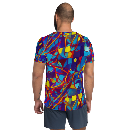 Men's Athletic T-Shirt - Flickering Dreams