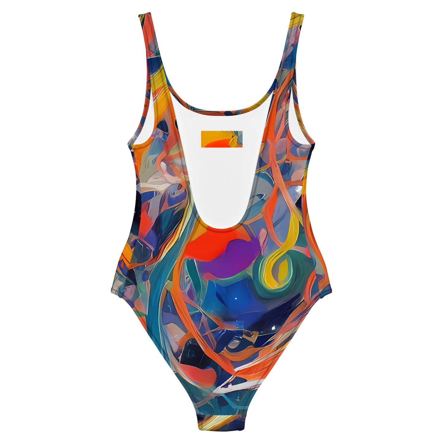 One-Piece Swimsuit - Vivid Tangle