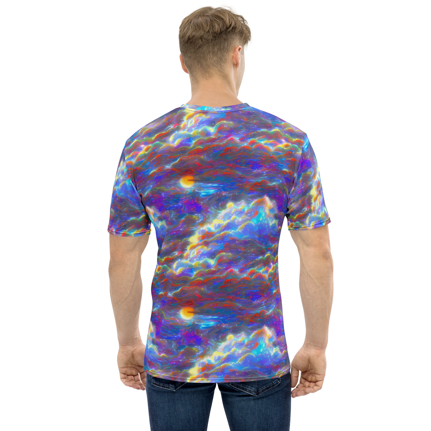 Men's Crew Neck T-Shirt - Orion Ripple