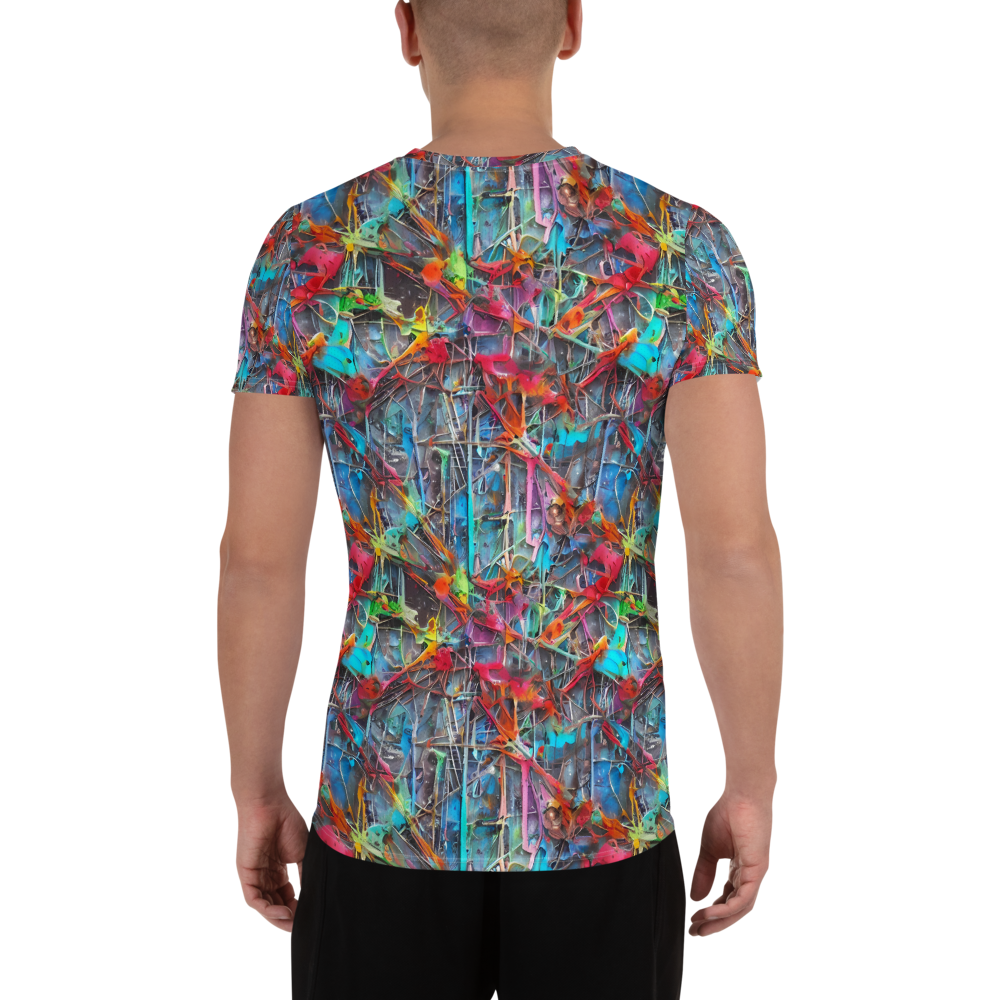 Men's Athletic T-Shirt - Junkyard Jewel