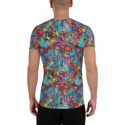 Men's Athletic T-Shirt - Junkyard Jewel