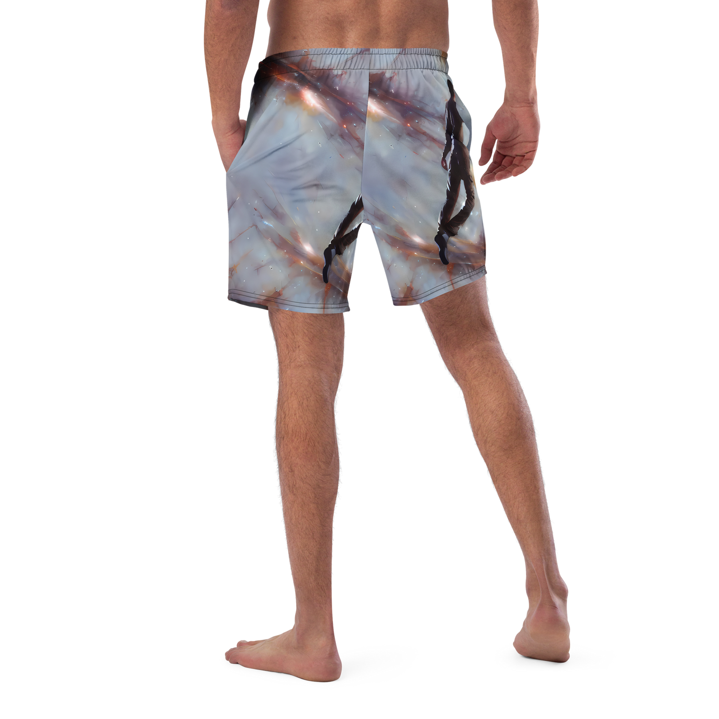 Swim Trunks - Impressionist Void