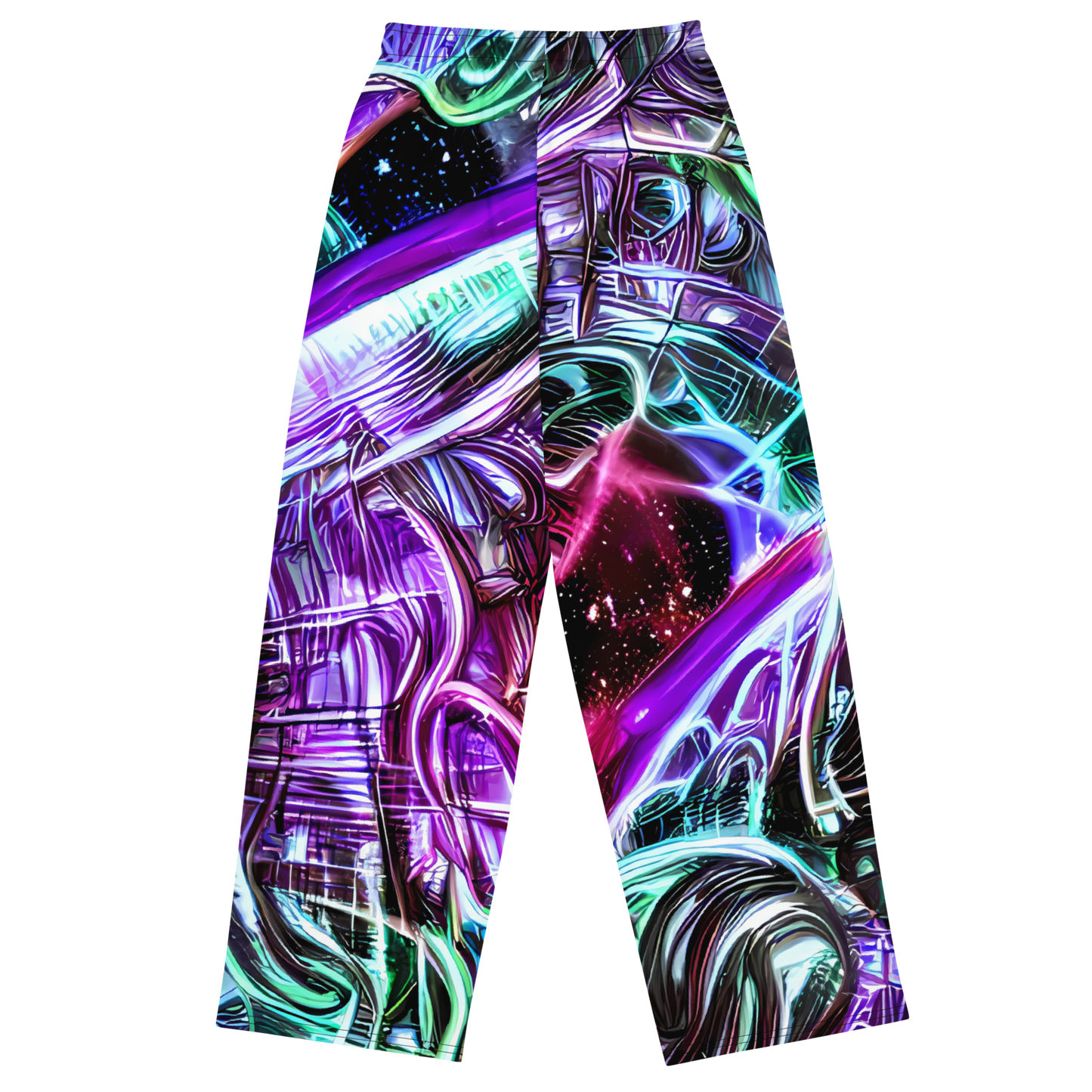 Wide-Leg Pants - Nebula Fusions