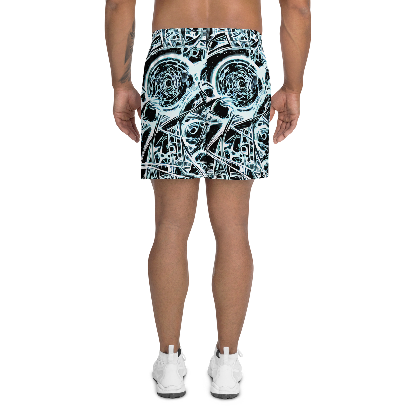 Men's Athletic Shorts - Frosted Infusion