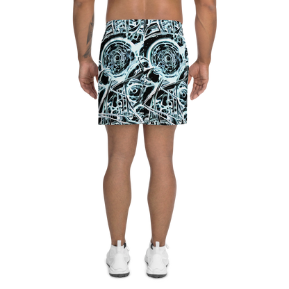 Men's Athletic Shorts - Frosted Infusion