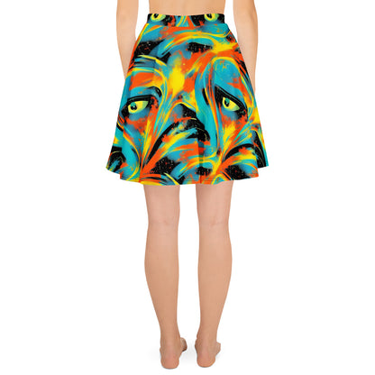 Skater Skirt - Solar Swoosh