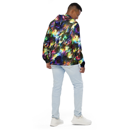 Men's Windbreaker - Emilia's Nebula