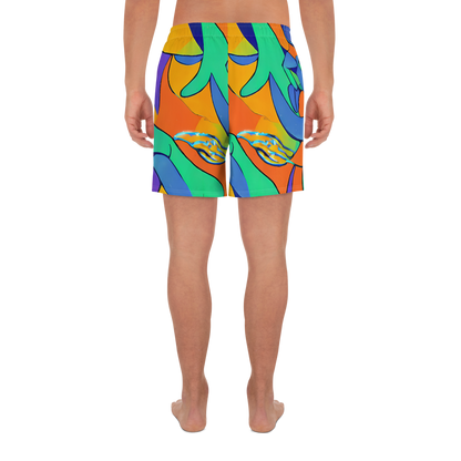 Men's Athletic Shorts - Archipenko Dream