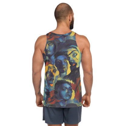 Men's Tank Top - Vivid Visage