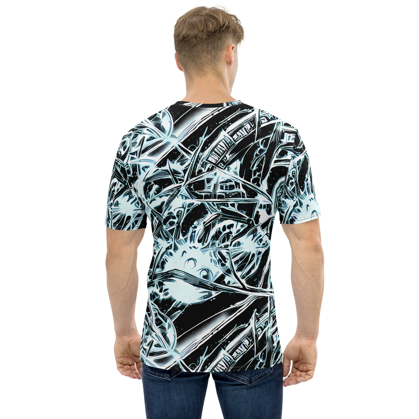 Men's Crew Neck T-Shirt - Frosted Infusion