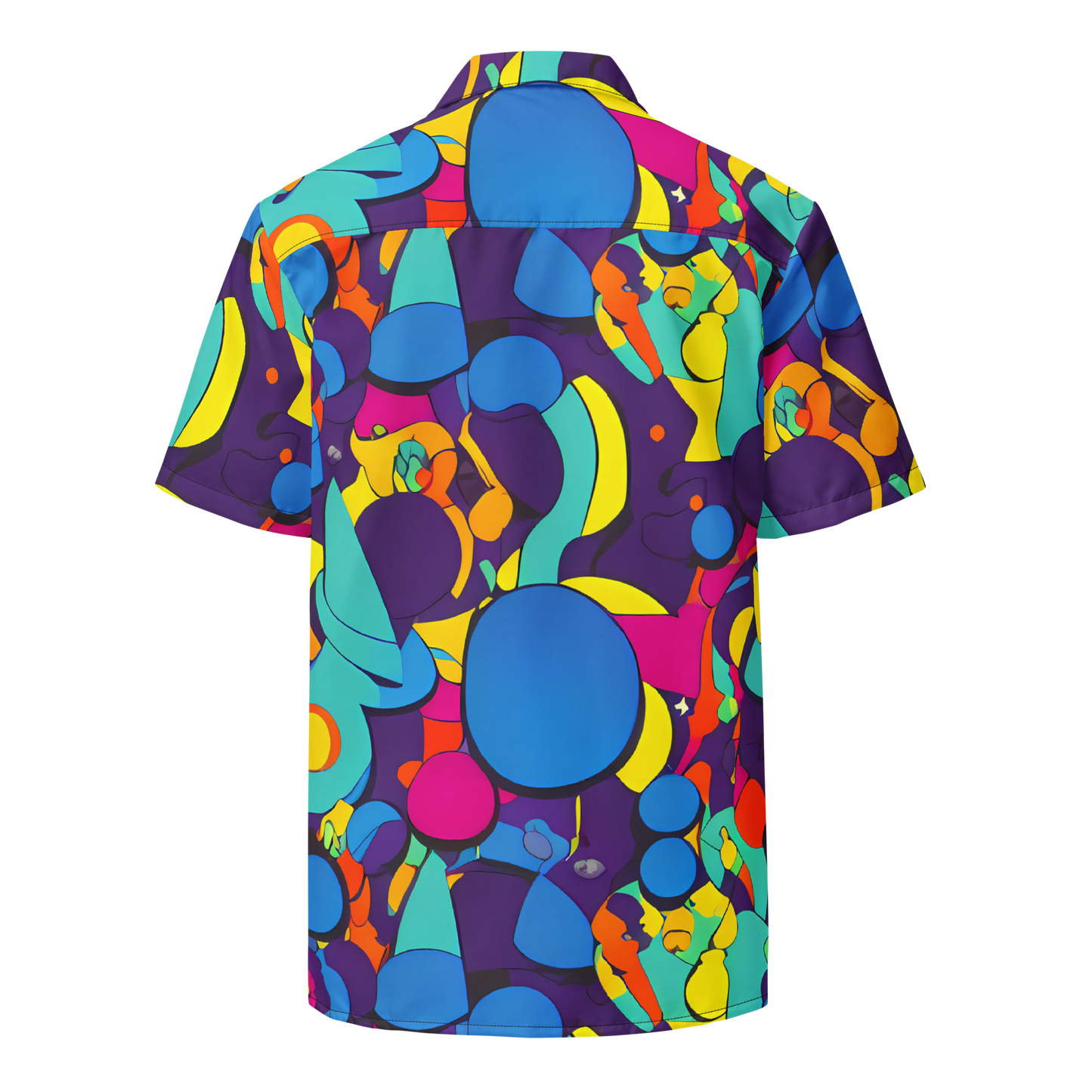 Button Shirt - Psychedelic Harmony