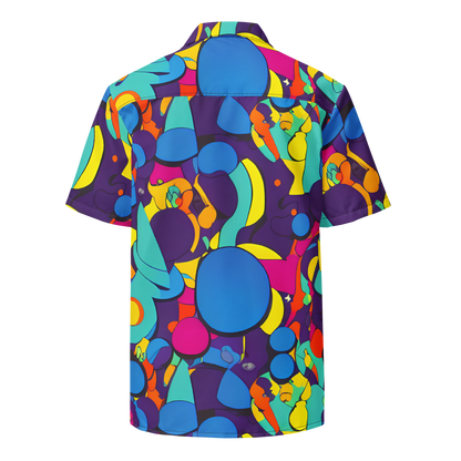 Button Shirt - Psychedelic Harmony