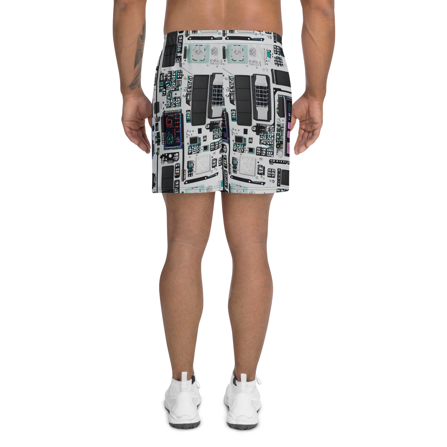 Men's Athletic Shorts - Wired Wonders