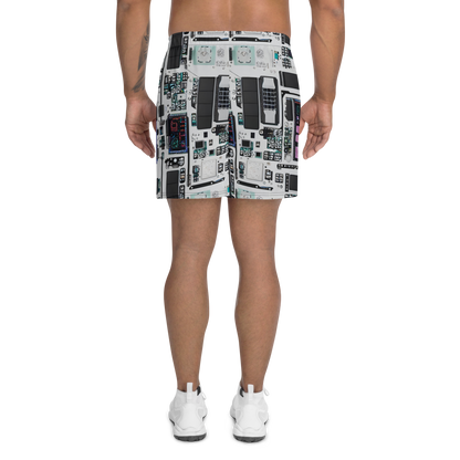 Men's Athletic Shorts - Wired Wonders