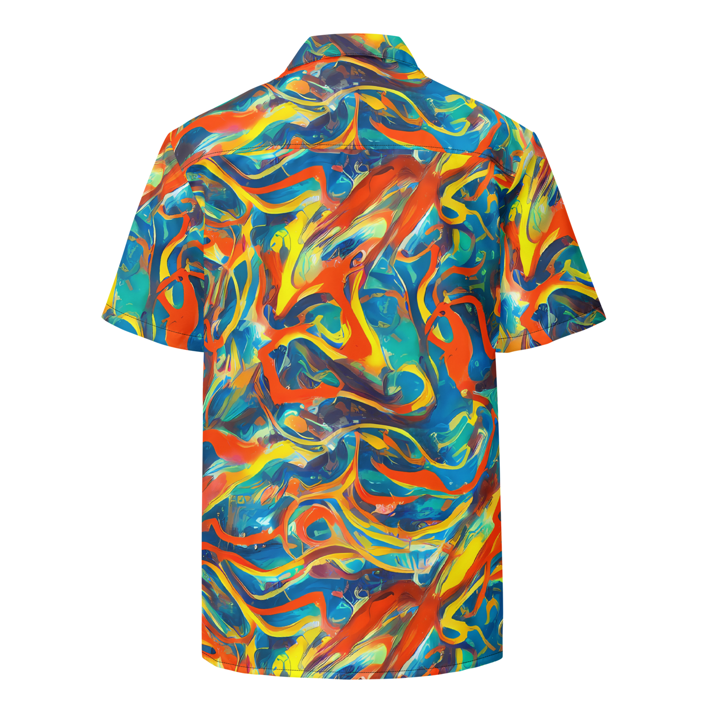 Button Shirt - Chromatic Fusion