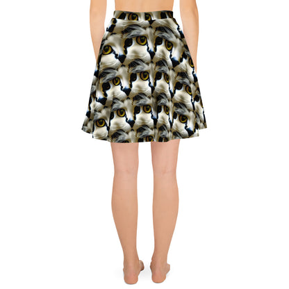 Skater Skirt - Feline Fancy