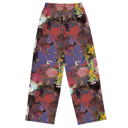 Wide-Leg Pants - Riot of Rhythm