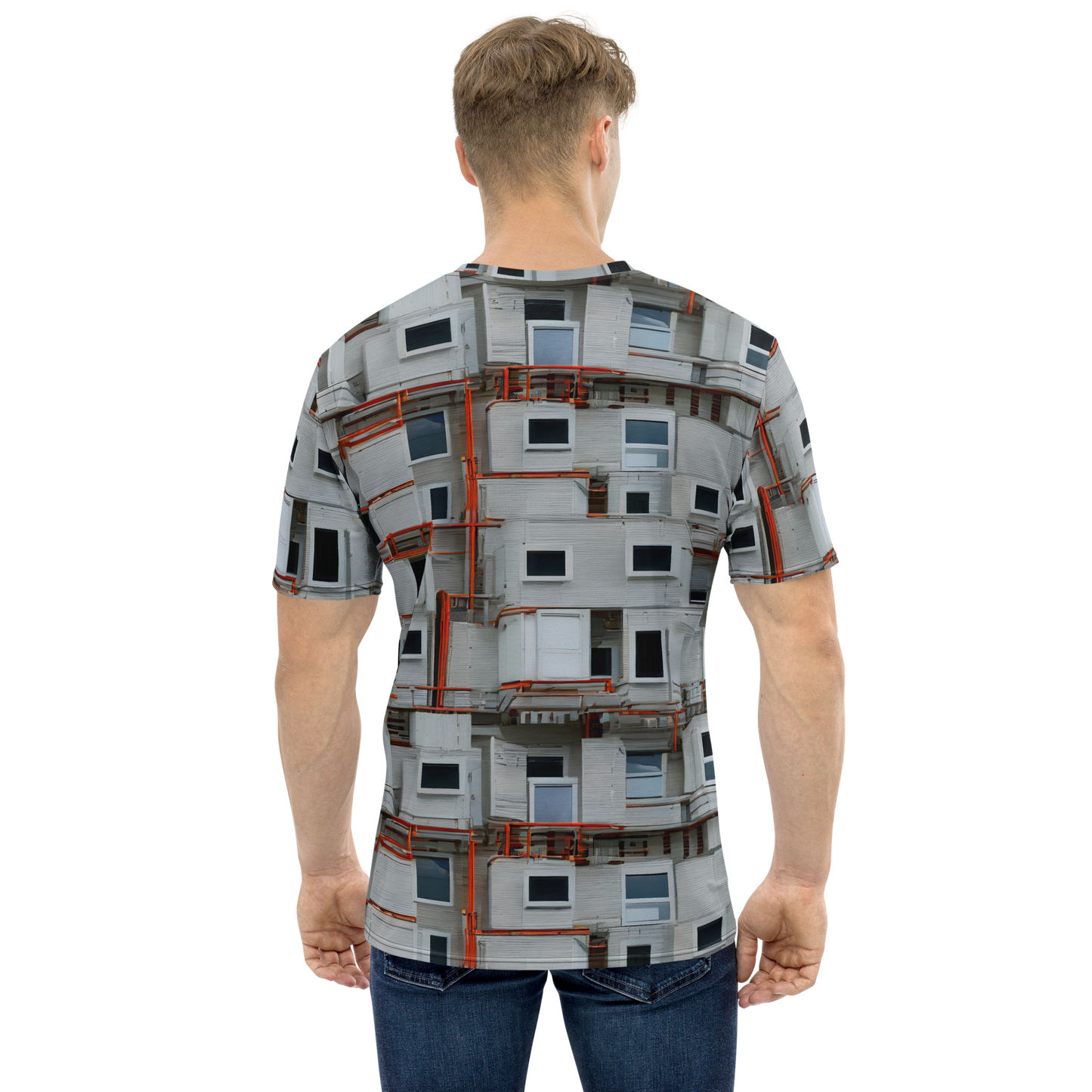 Men's Crew Neck T-Shirt - Industrial Reverie