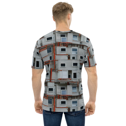 Men's Crew Neck T-Shirt - Industrial Reverie