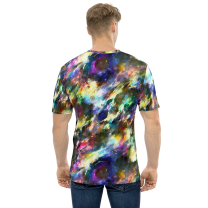 Men's Crew Neck T-Shirt - Emilia's Nebula