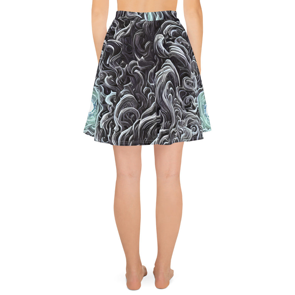 Skater Skirt - Savrasov Swirls