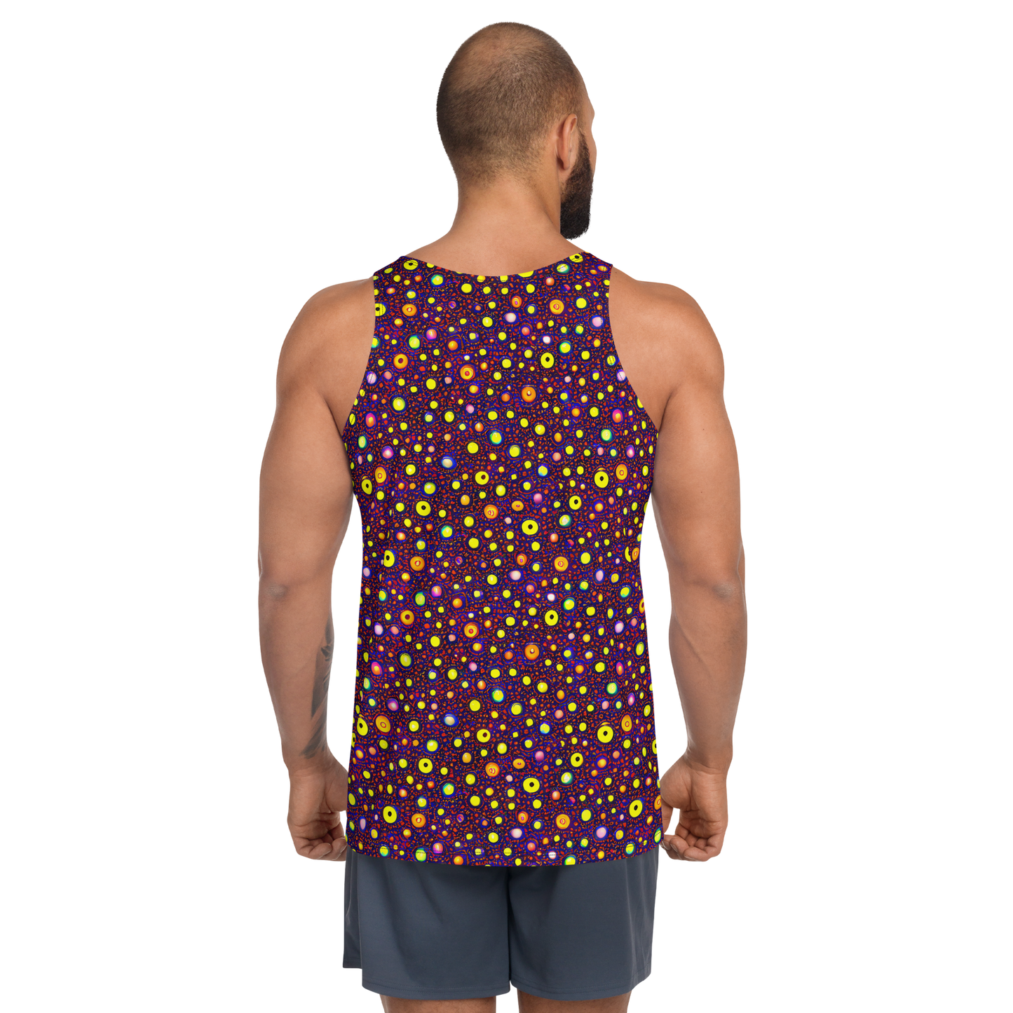 Men's Tank Top - Cosmic Dotscape